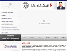 Tablet Screenshot of drdixitrd.com